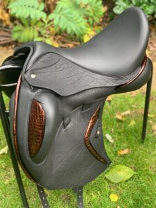 Ideal Iconix Dressage Saddle, Designed to Order