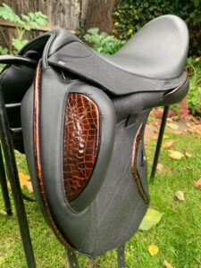 Ideal Iconix Dressage Saddle, Made to Order