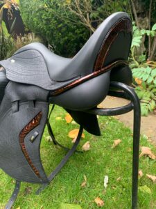 Bespoke Ideal Iconix Dressage Saddle